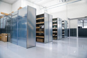 Pijlman Magazijn-lockers-en-werkplek---werkplaats---Van-den-Brug-Drachten